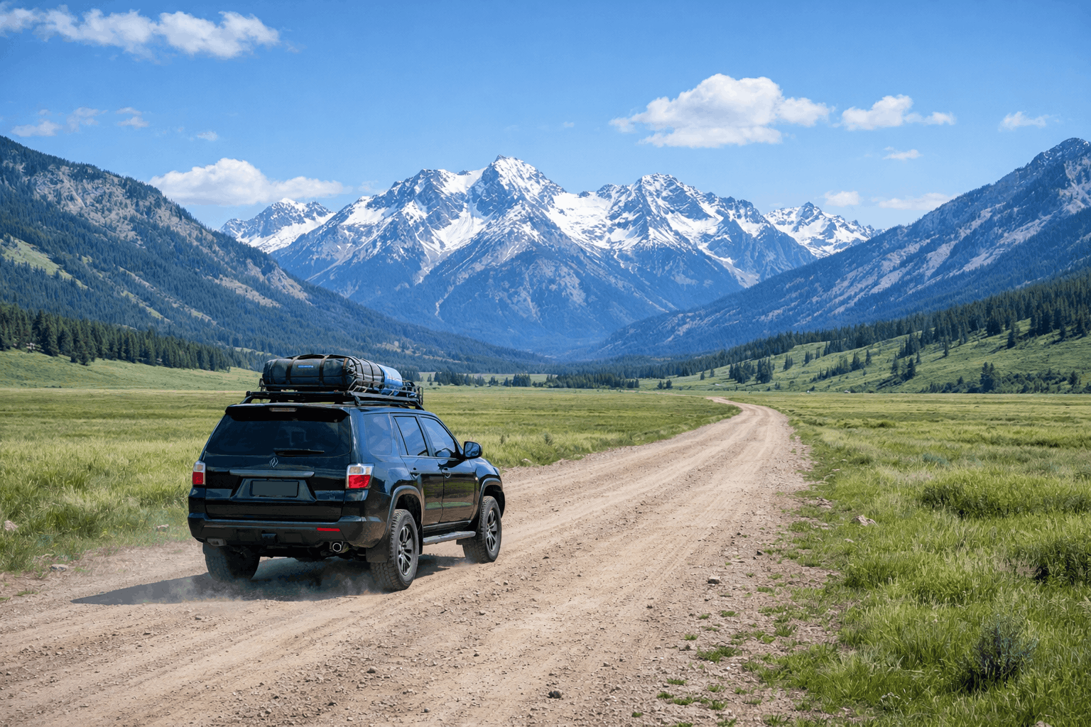 Overlanding gear outdoor store