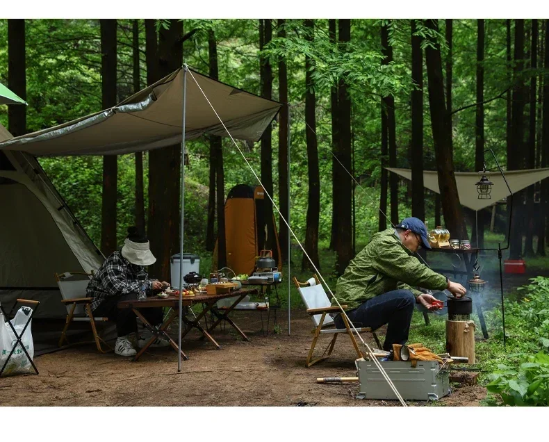 Mini Camping Windproof Stove 5800W Portable Outdoor Gas Stove Foldable Burner Hiking Equipment Picnic Barbecue Cooking Equipment - Image 24