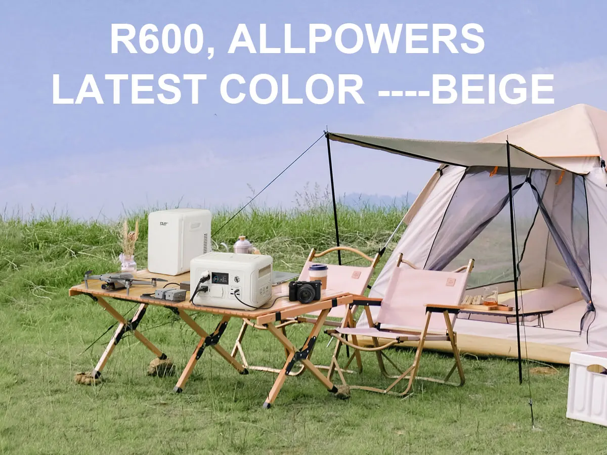 ALLPOWERS R600 Portable Power Station (600W) - Image 3