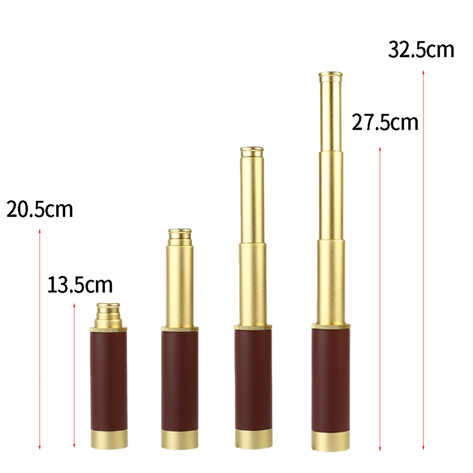 Monocular Telescope Telescope Telescope Aluminium Alloy 25 x 30 High Definition Monocular Telescope For Outdoor Using - Image 6