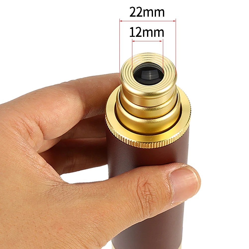 Monocular Telescope Telescope Telescope Aluminium Alloy 25 x 30 High Definition Monocular Telescope For Outdoor Using - Image 13