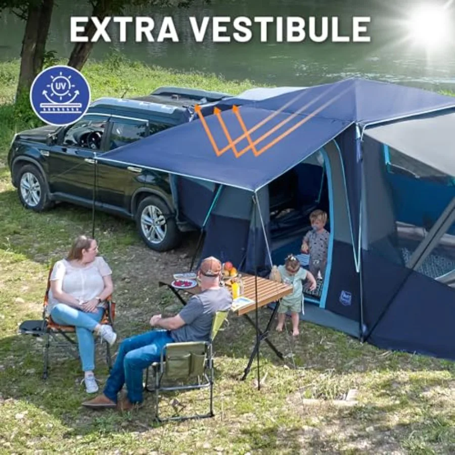 SUV Car Camping Tent – Waterproof 5-9 Person - Image 3