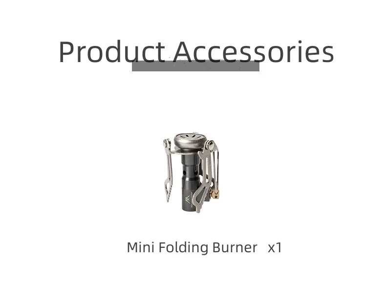 MOUNTAINHIKER Camping Tourist Burner Big Power Mini Gas Stove Cookware Folding Portable Outdoor Picnic Barbecue Survival Furnace - Image 16