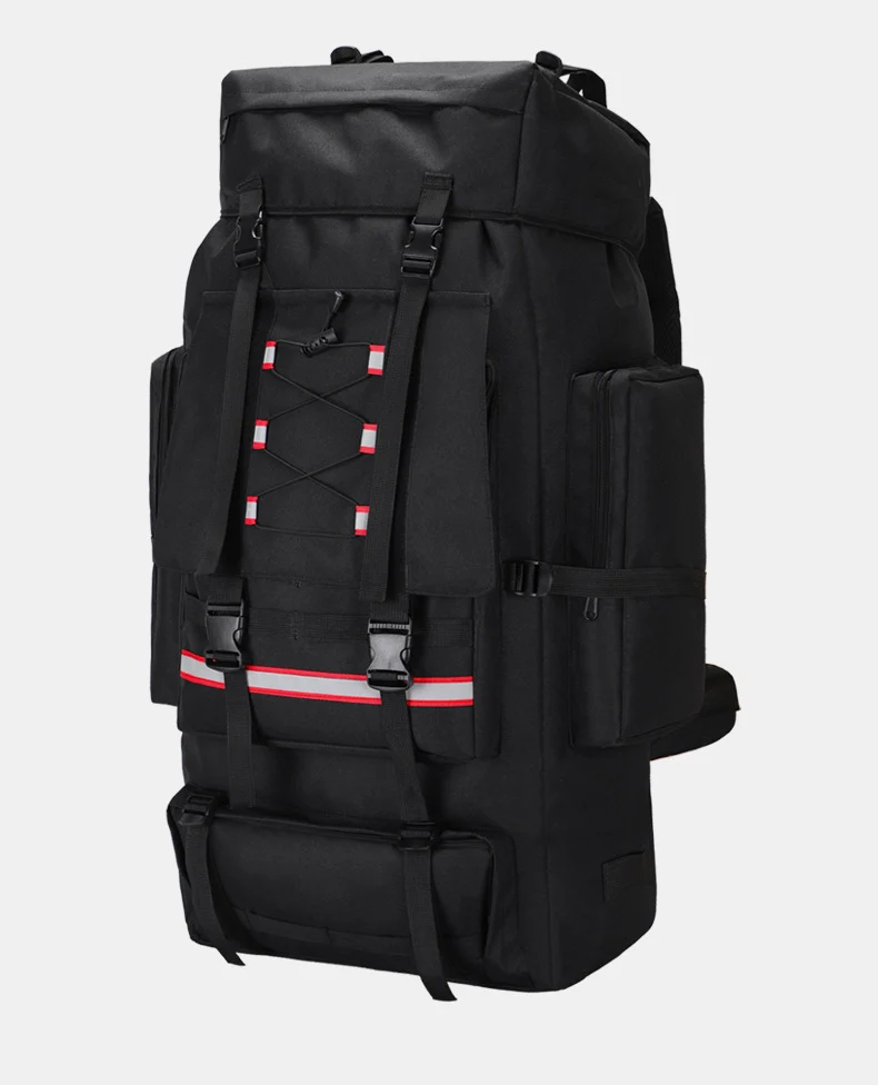 80L Tactical Hiking Backpack - Image 8