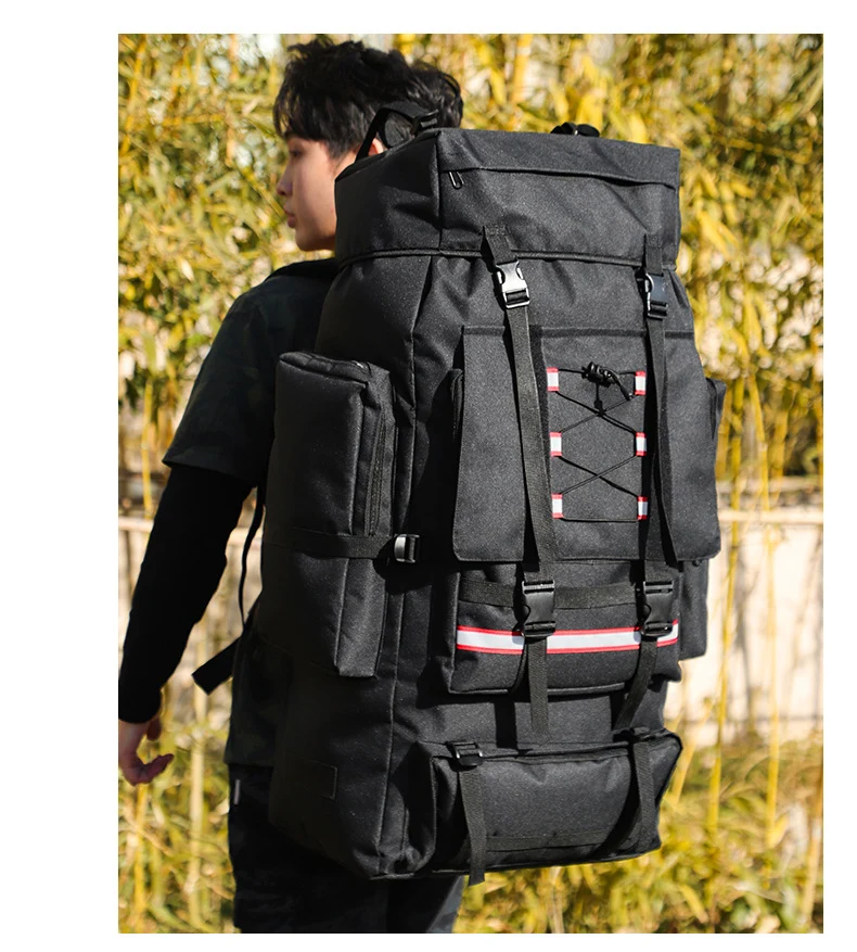 80L Tactical Hiking Backpack - Image 11