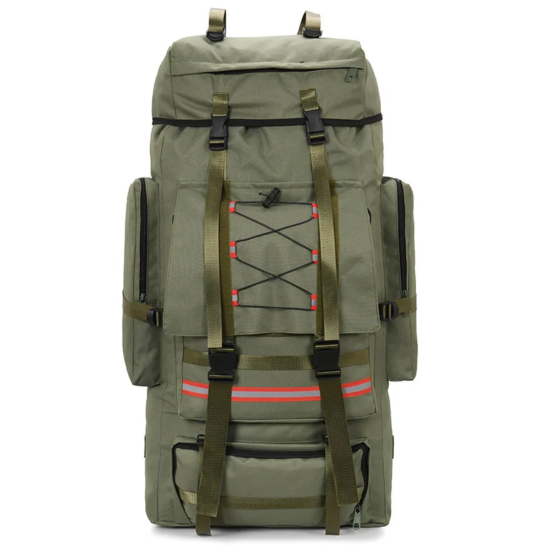 80L Tactical Hiking Backpack - Image 4