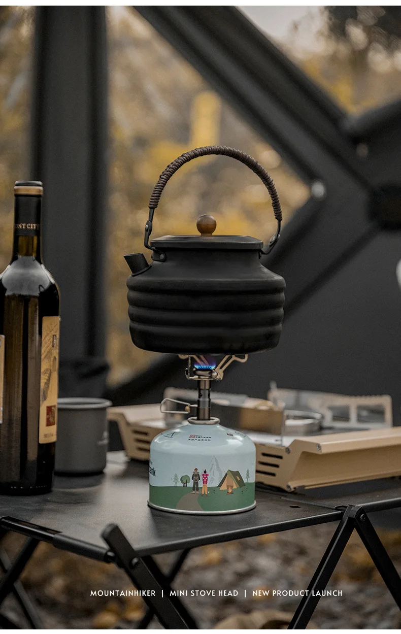 MOUNTAINHIKER Camping Tourist Burner Big Power Mini Gas Stove Cookware Folding Portable Outdoor Picnic Barbecue Survival Furnace - Image 19