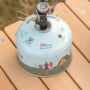 MOUNTAINHIKER Portable Camping Gas Stove Folding Outdoor Picnic Burn