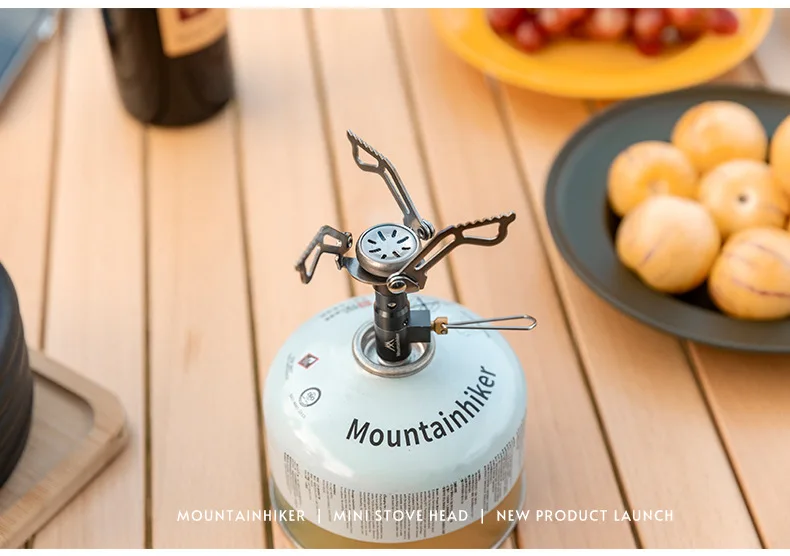 MOUNTAINHIKER Camping Tourist Burner Big Power Mini Gas Stove Cookware Folding Portable Outdoor Picnic Barbecue Survival Furnace - Image 21
