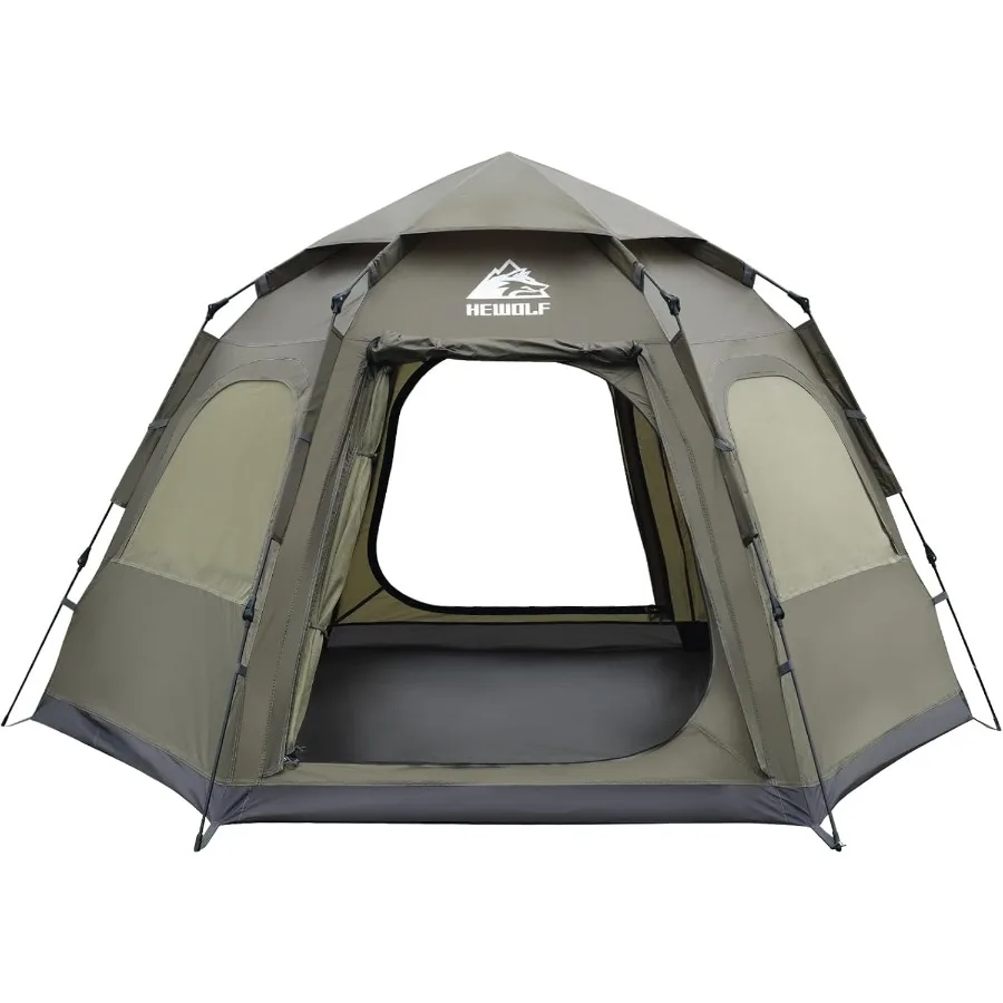 3-4 Person Instant Pop-Up Camping Tent