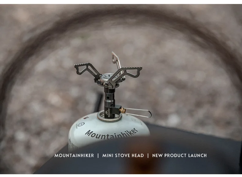 MOUNTAINHIKER Camping Tourist Burner Big Power Mini Gas Stove Cookware Folding Portable Outdoor Picnic Barbecue Survival Furnace - Image 18