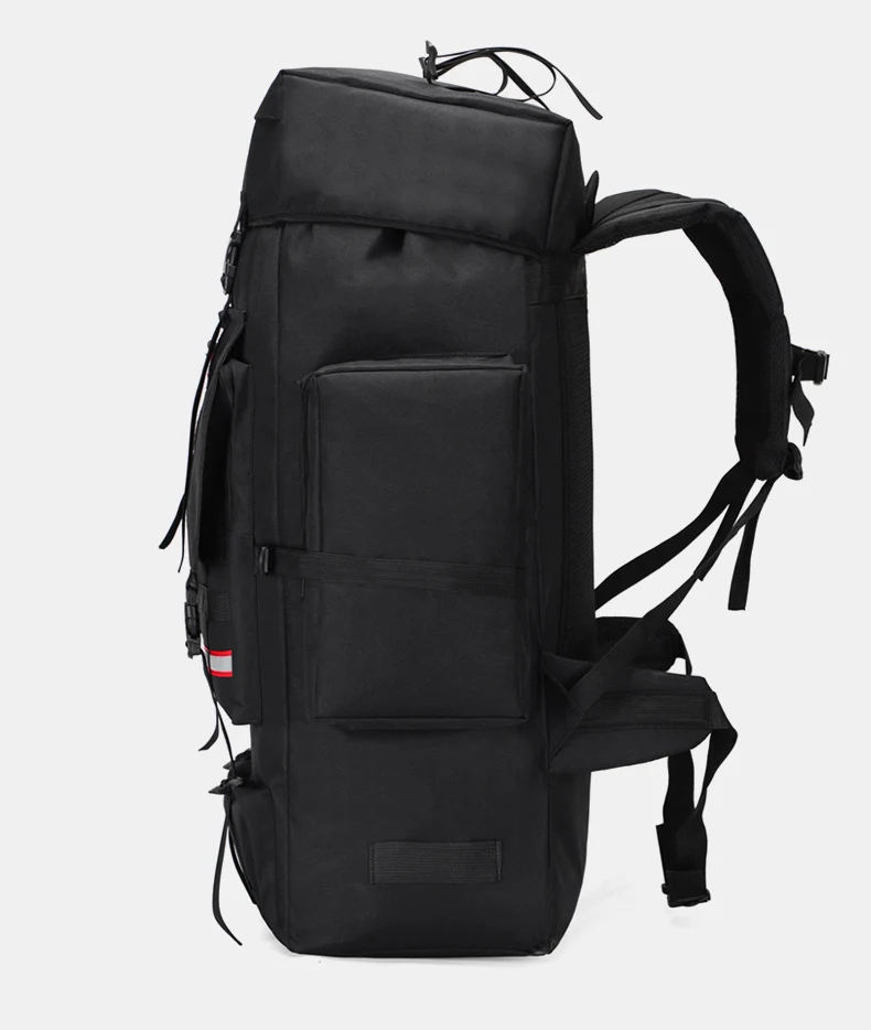 80L Tactical Hiking Backpack - Image 9