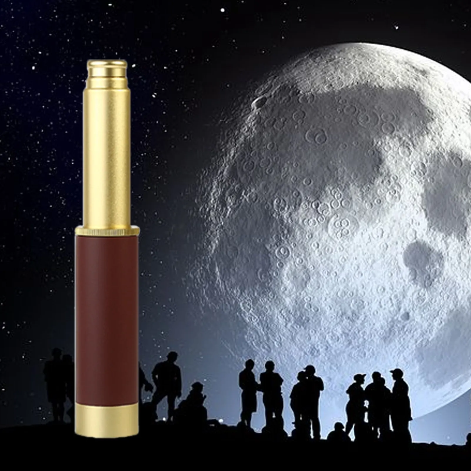 Monocular Telescope Telescope Telescope Aluminium Alloy 25 x 30 High Definition Monocular Telescope For Outdoor Using - Image 2