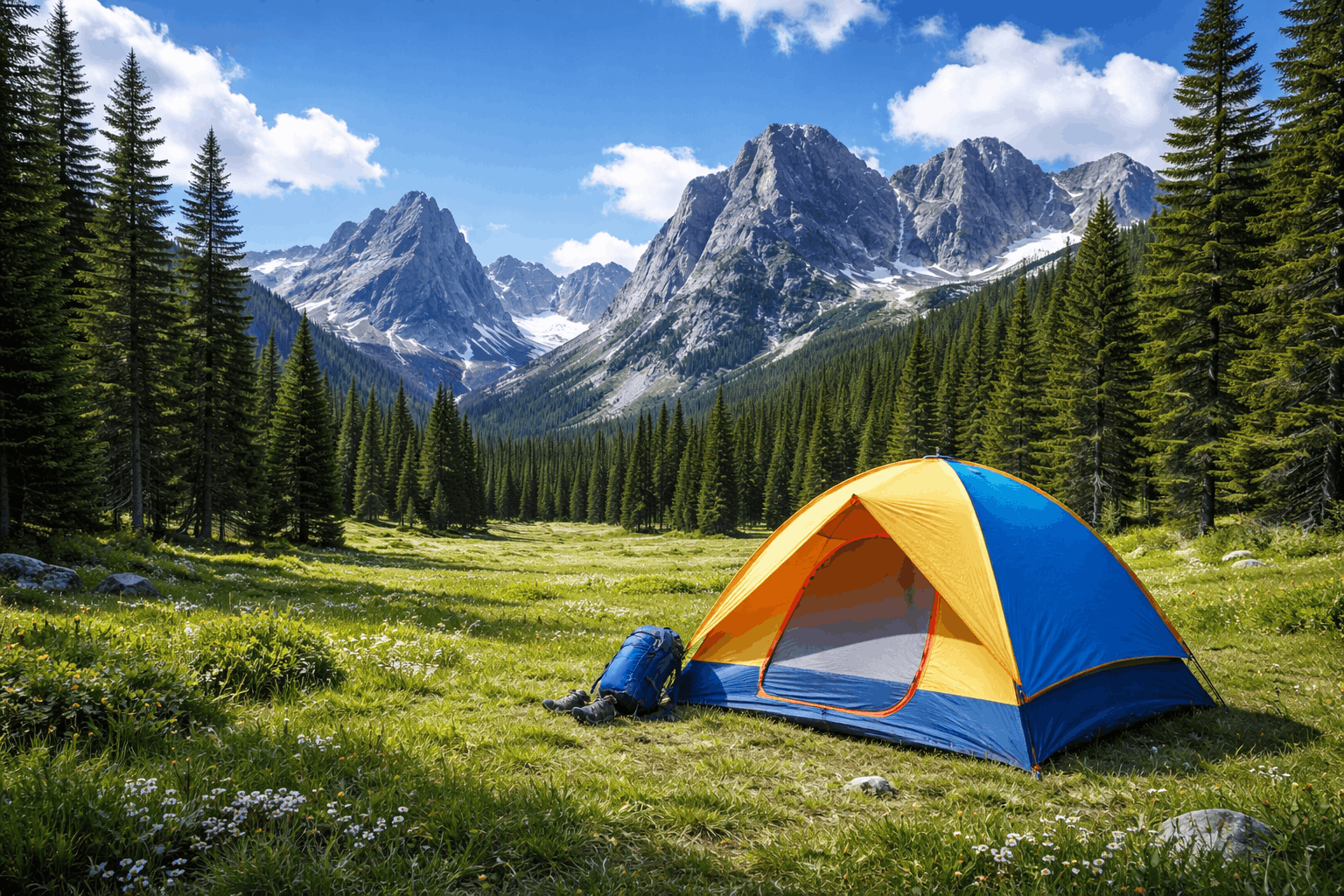 Camping gear outdoor store