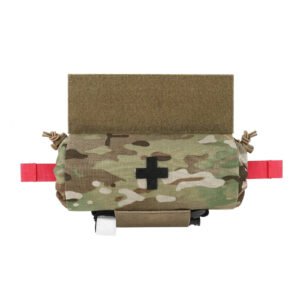 Tactical Roll-Up Medic Organizer Pouch for First Aid and Survival