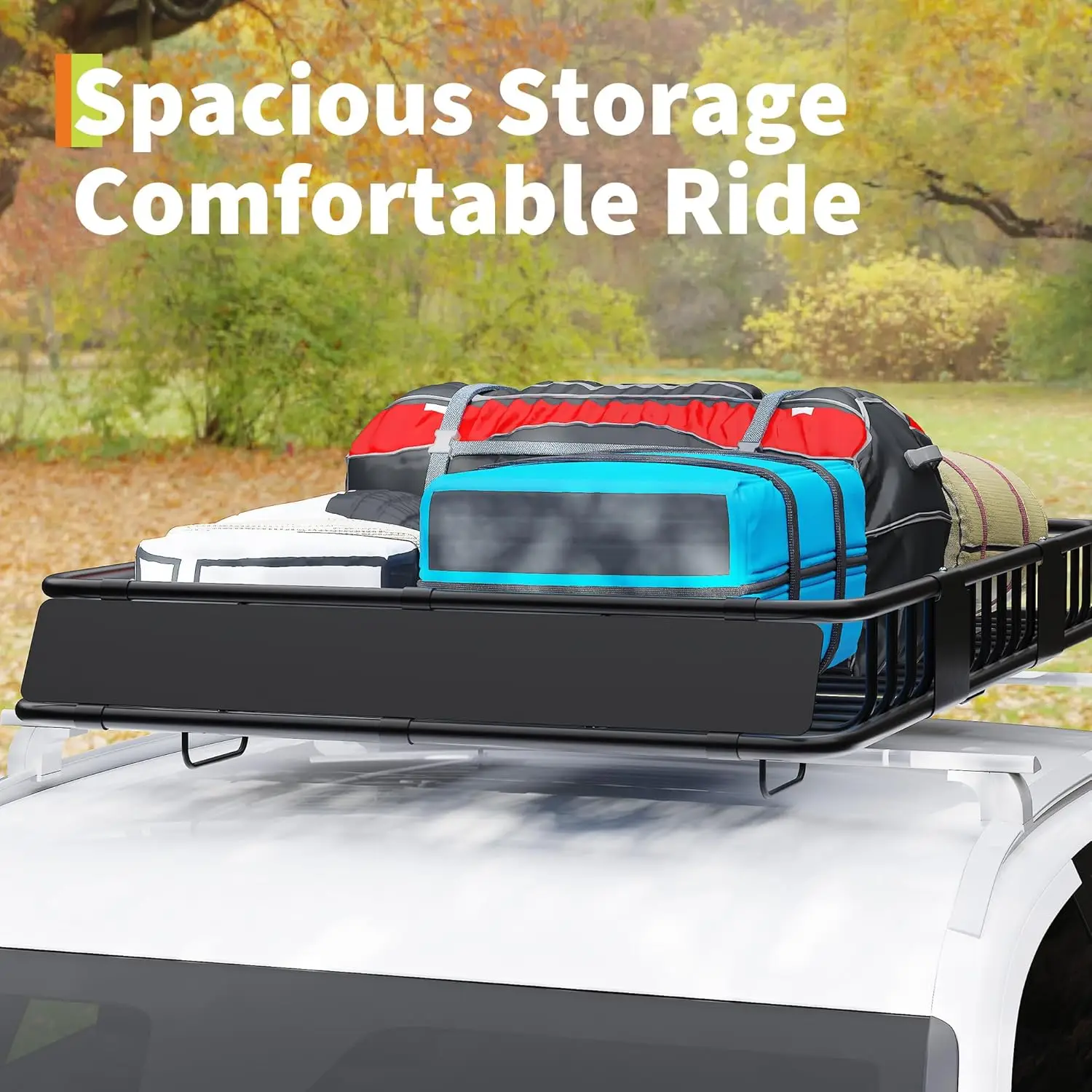 Heavy Duty Steel Roof Rack Basket - Image 3