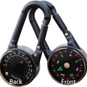 Compass Keychain