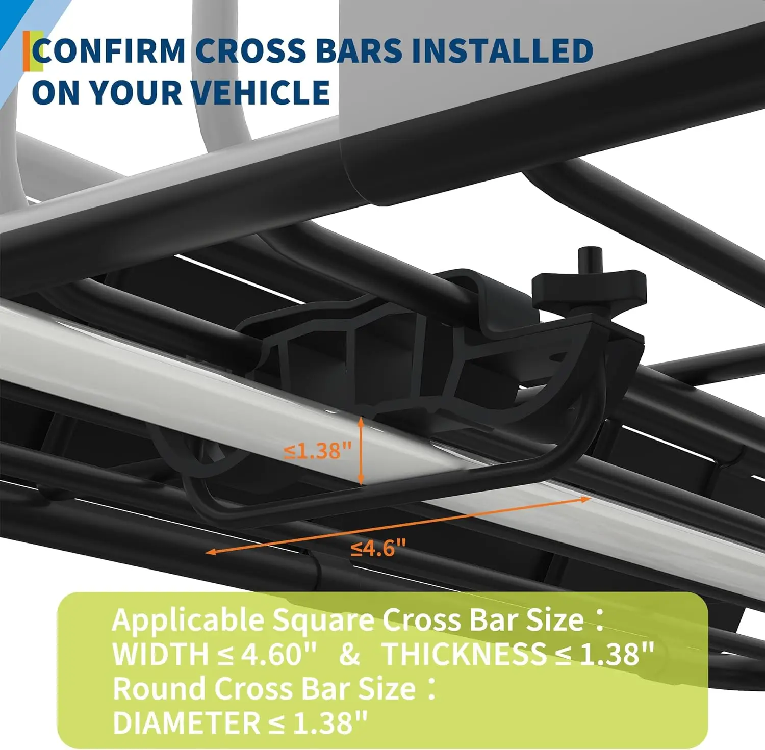 Heavy Duty Steel Roof Rack Basket - Image 6
