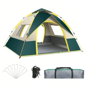 Automatic Waterproof Camping Tent