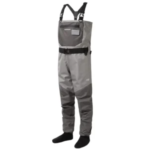 Professional fishing waders waterproof - Men's breathable chest gear front view