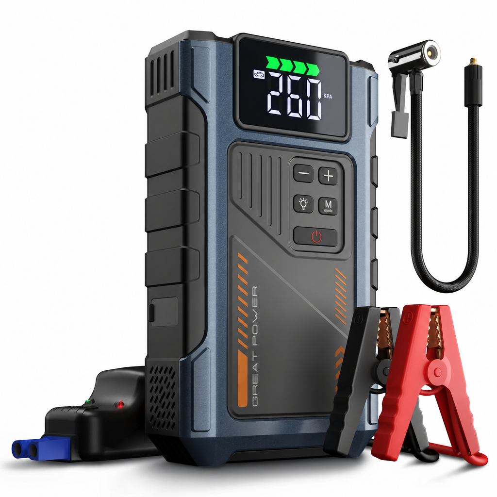 3000A car jump starter clean featured product image