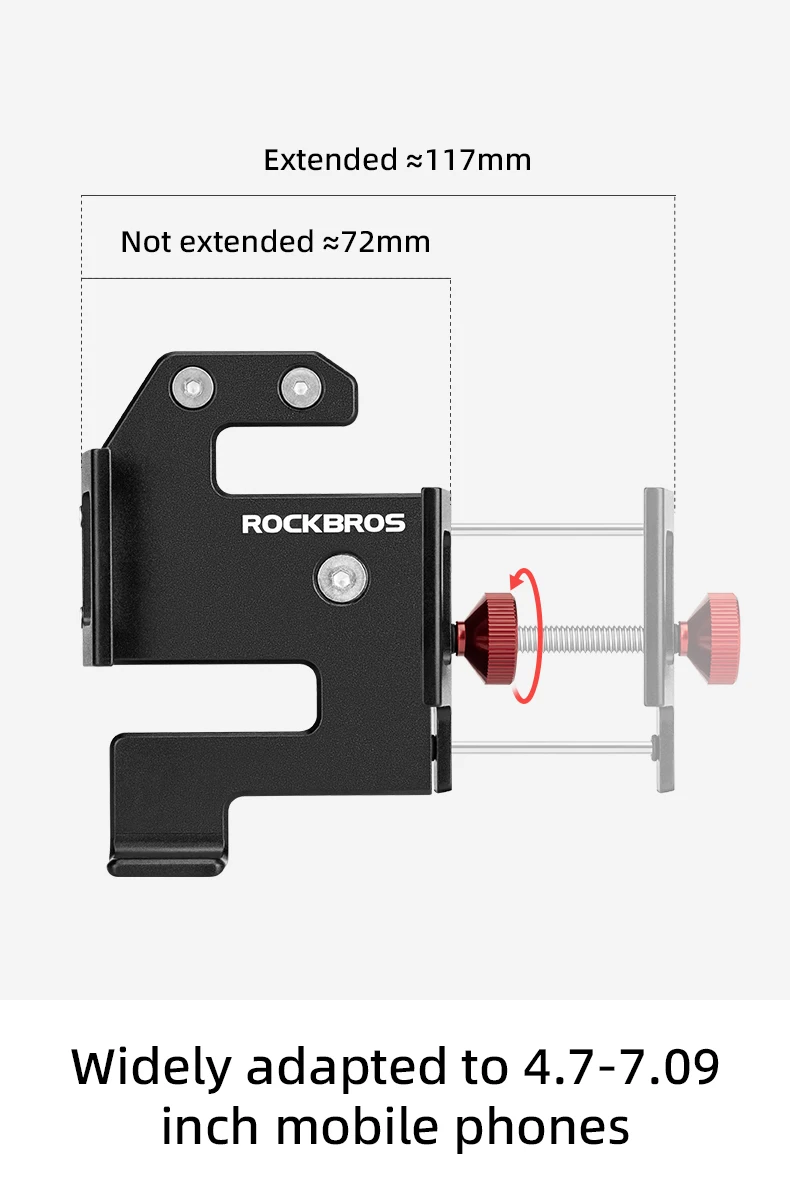 ROCKBROS Bike Phone Holder - Image 13