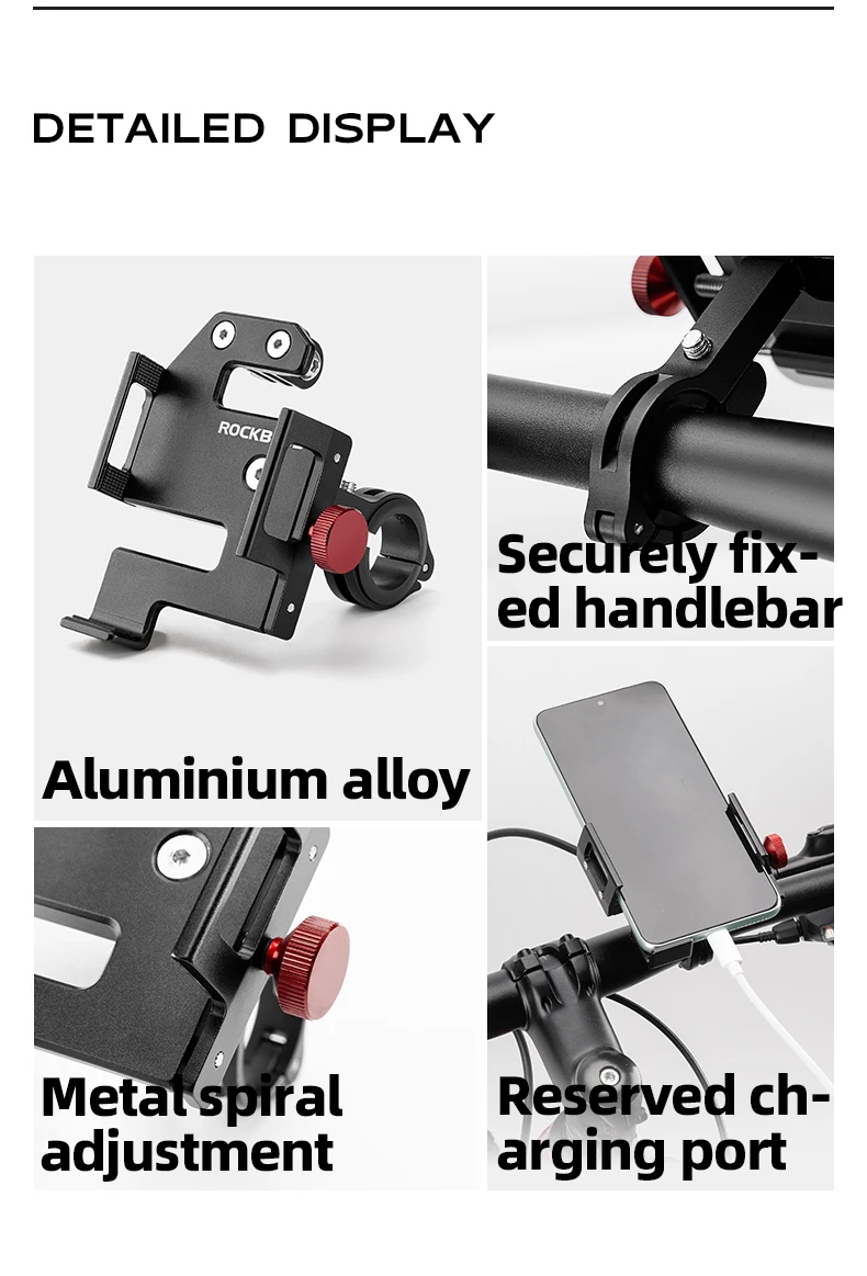 ROCKBROS Bike Phone Holder - Image 16