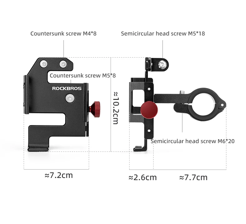 ROCKBROS Bike Phone Holder - Image 10