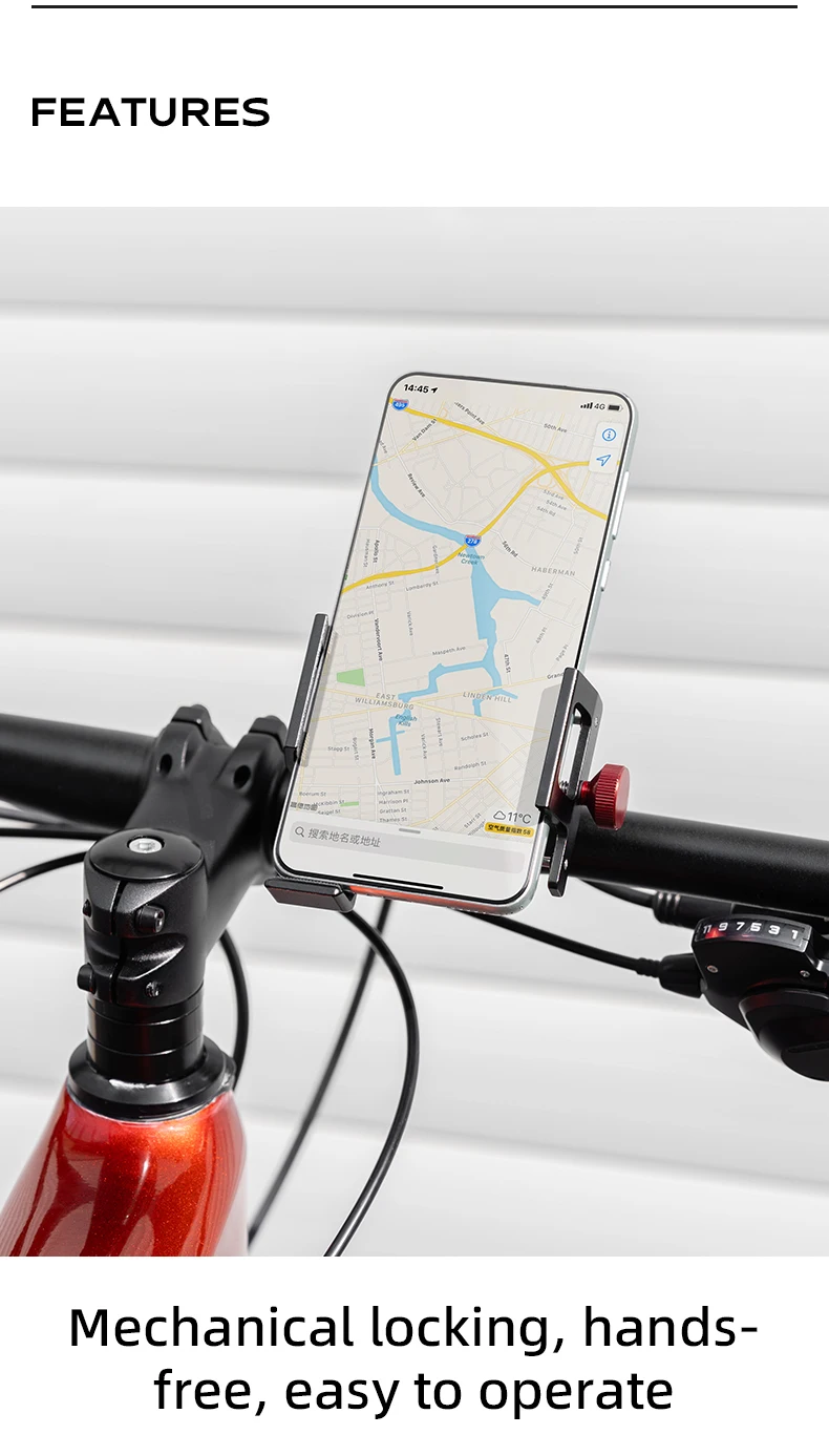 ROCKBROS Bike Phone Holder - Image 11