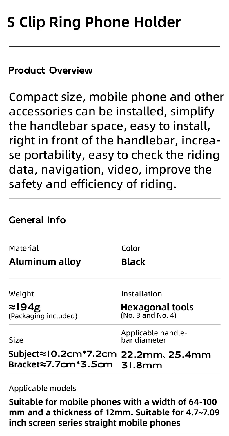 ROCKBROS Bike Phone Holder - Image 9