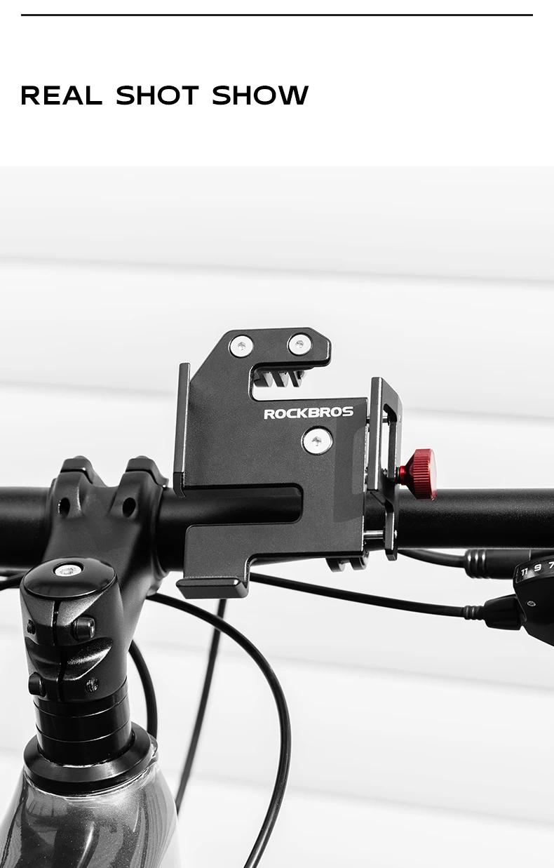 ROCKBROS Bike Phone Holder - Image 17