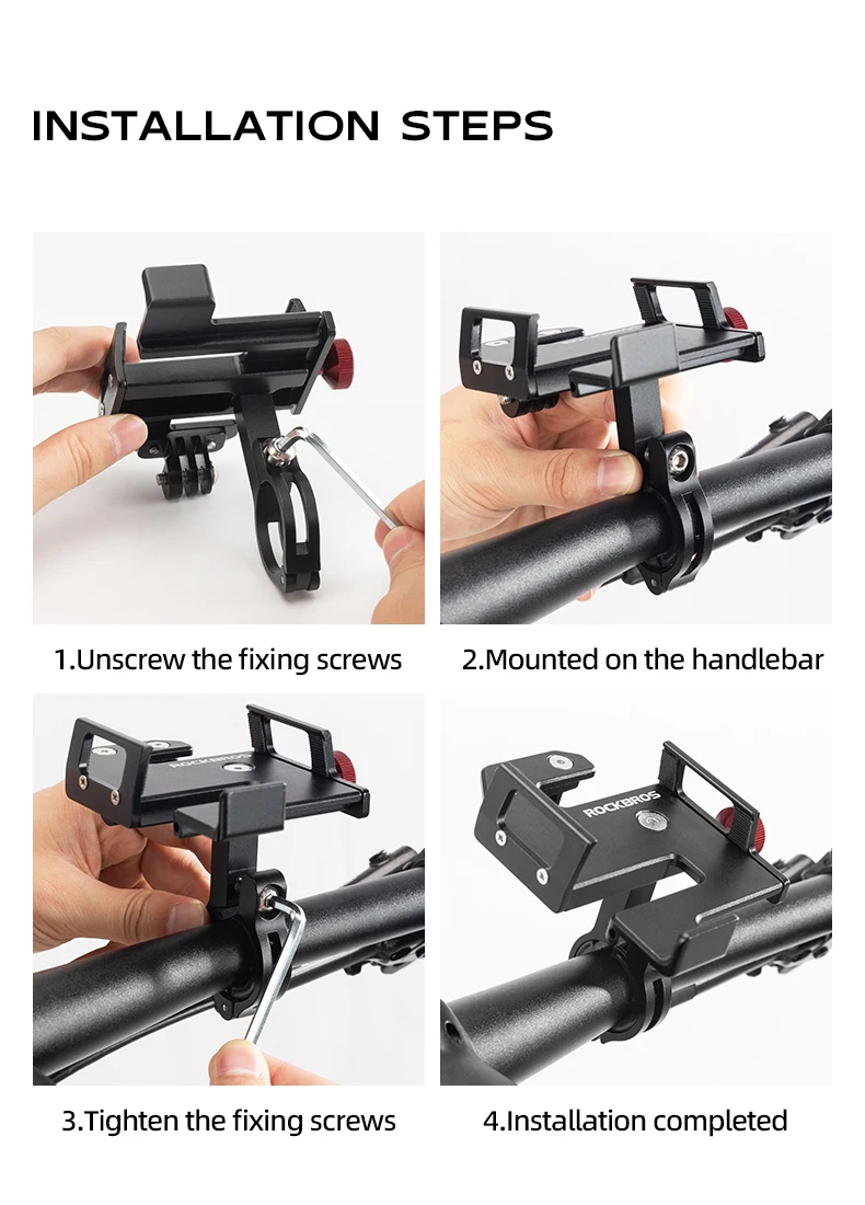 ROCKBROS Bike Phone Holder - Image 20