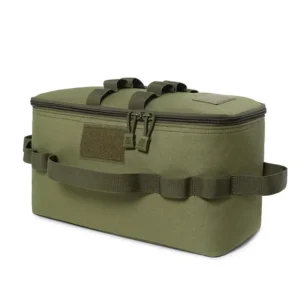 Camping cookware utility storage bag for camp kitchens