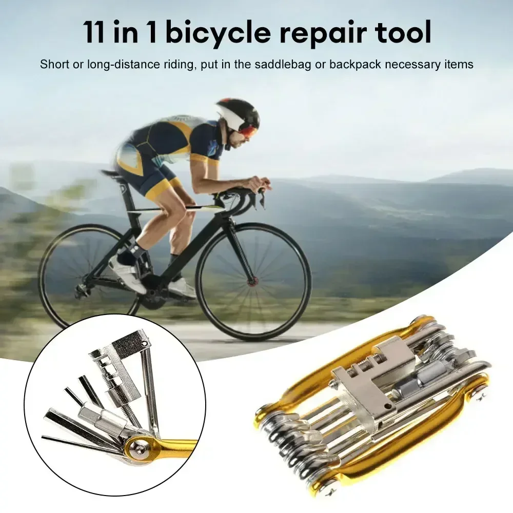 Compact Bike Multitool for Trail Adjustments - Image 12