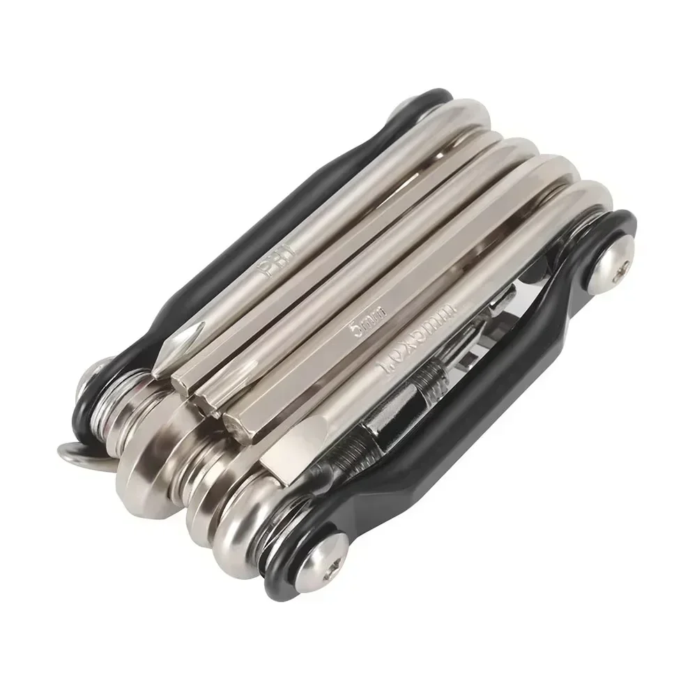 Compact Bike Multitool for Trail Adjustments - Image 8