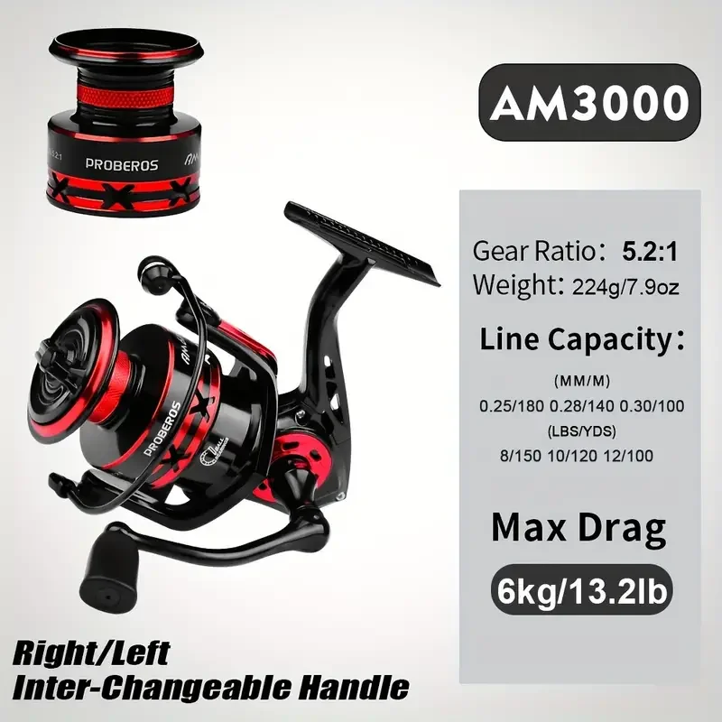Proberos Fishing Reel - Image 11