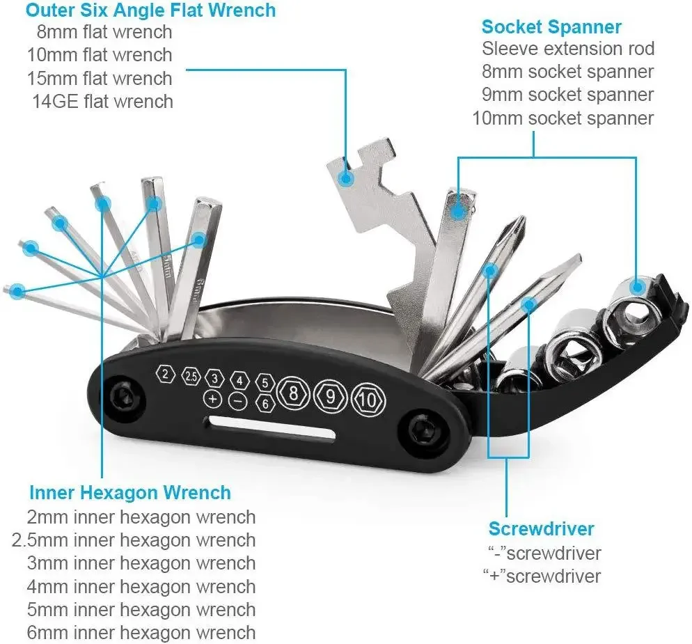 Bike Repair Tool Kit - Image 11