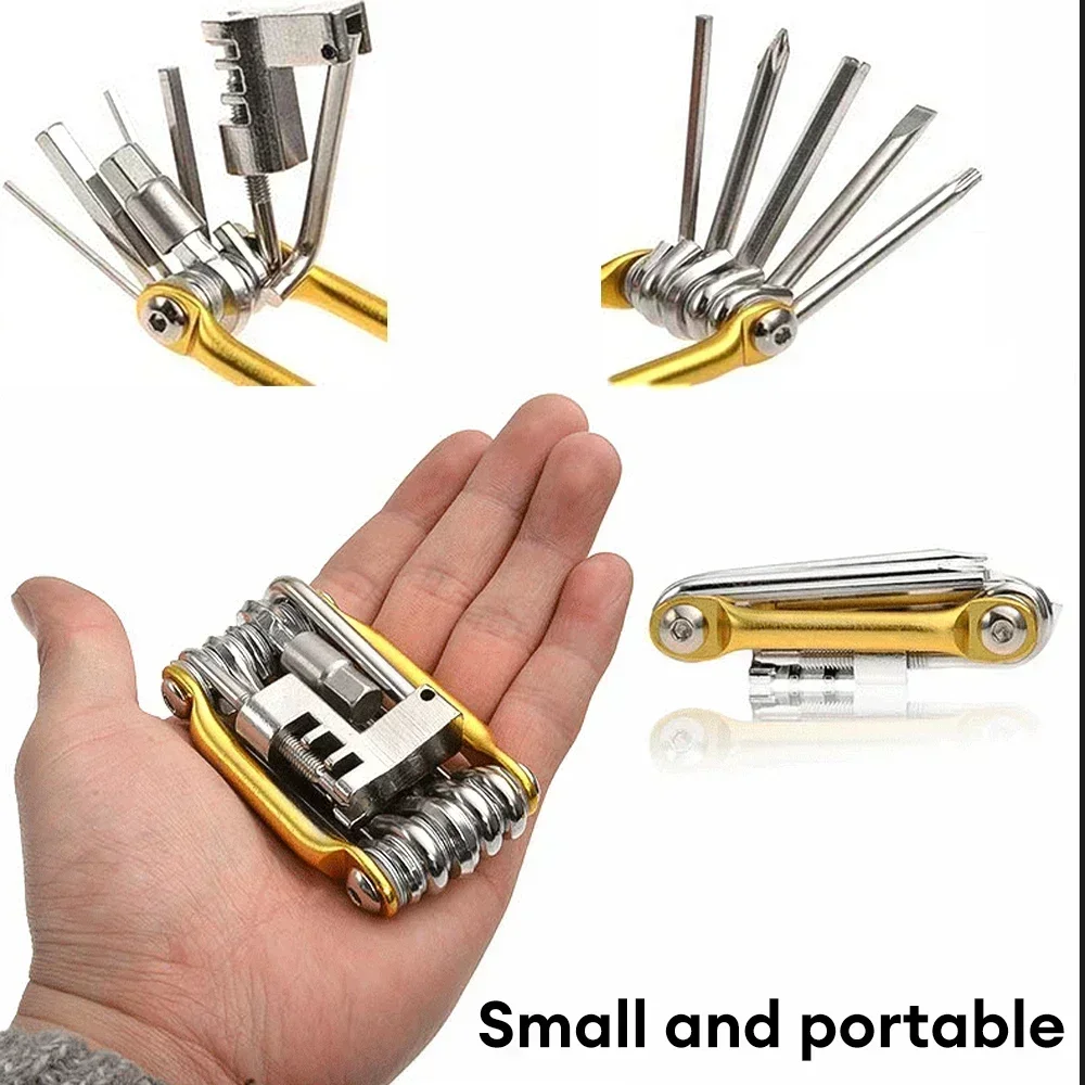 Compact Bike Multitool for Trail Adjustments - Image 15
