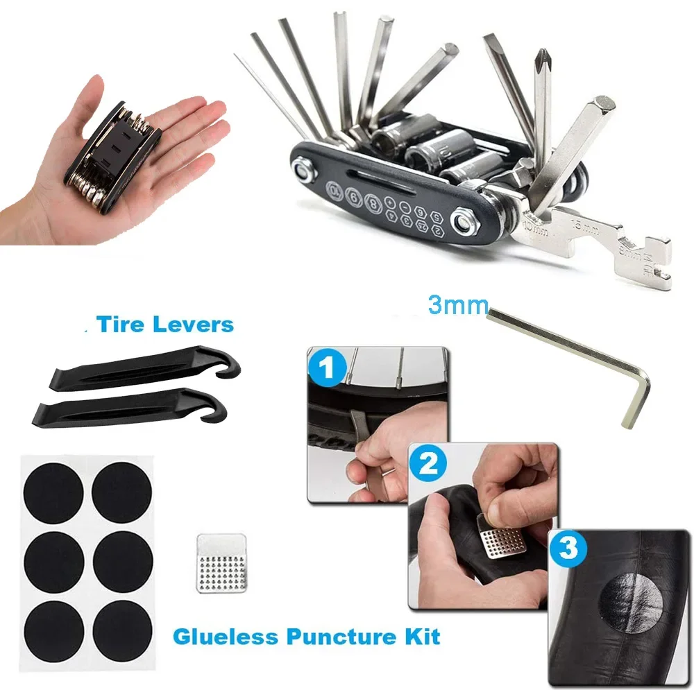 Bike Repair Tool Kit - Image 12