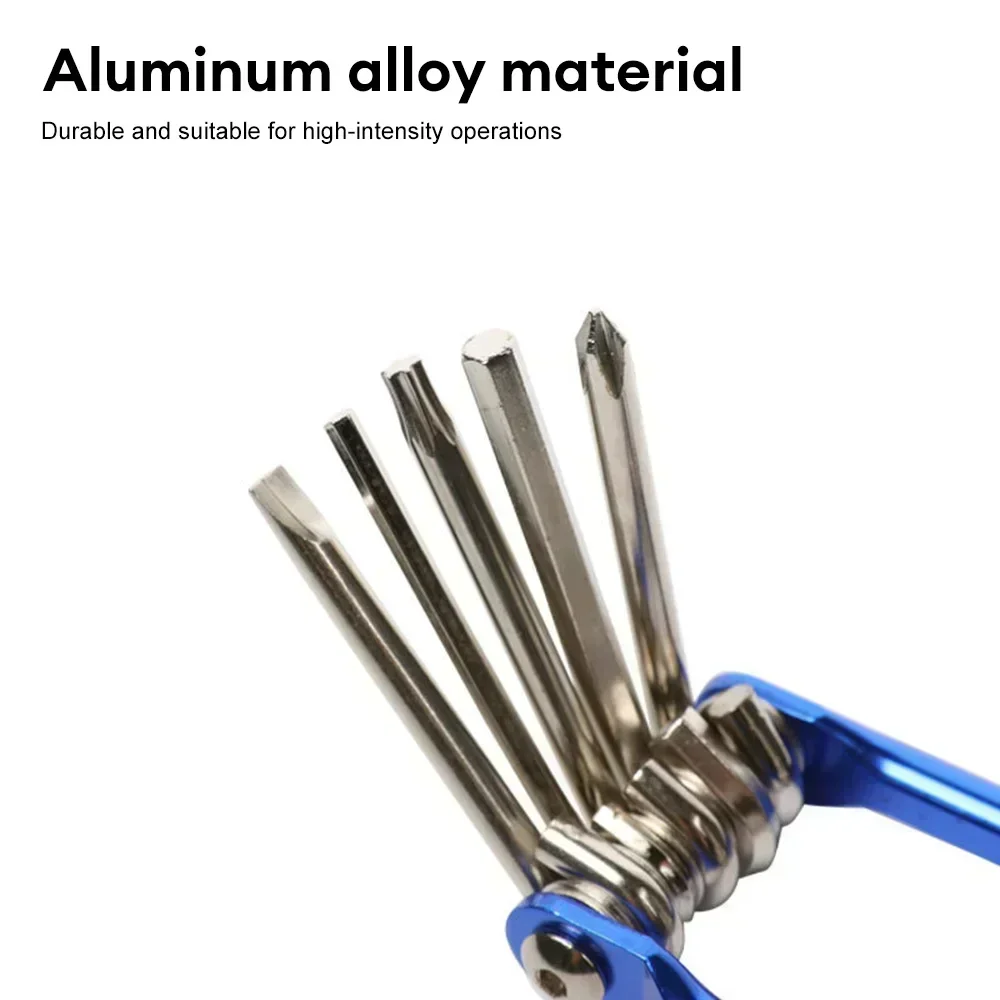 Compact Bike Multitool for Trail Adjustments - Image 17