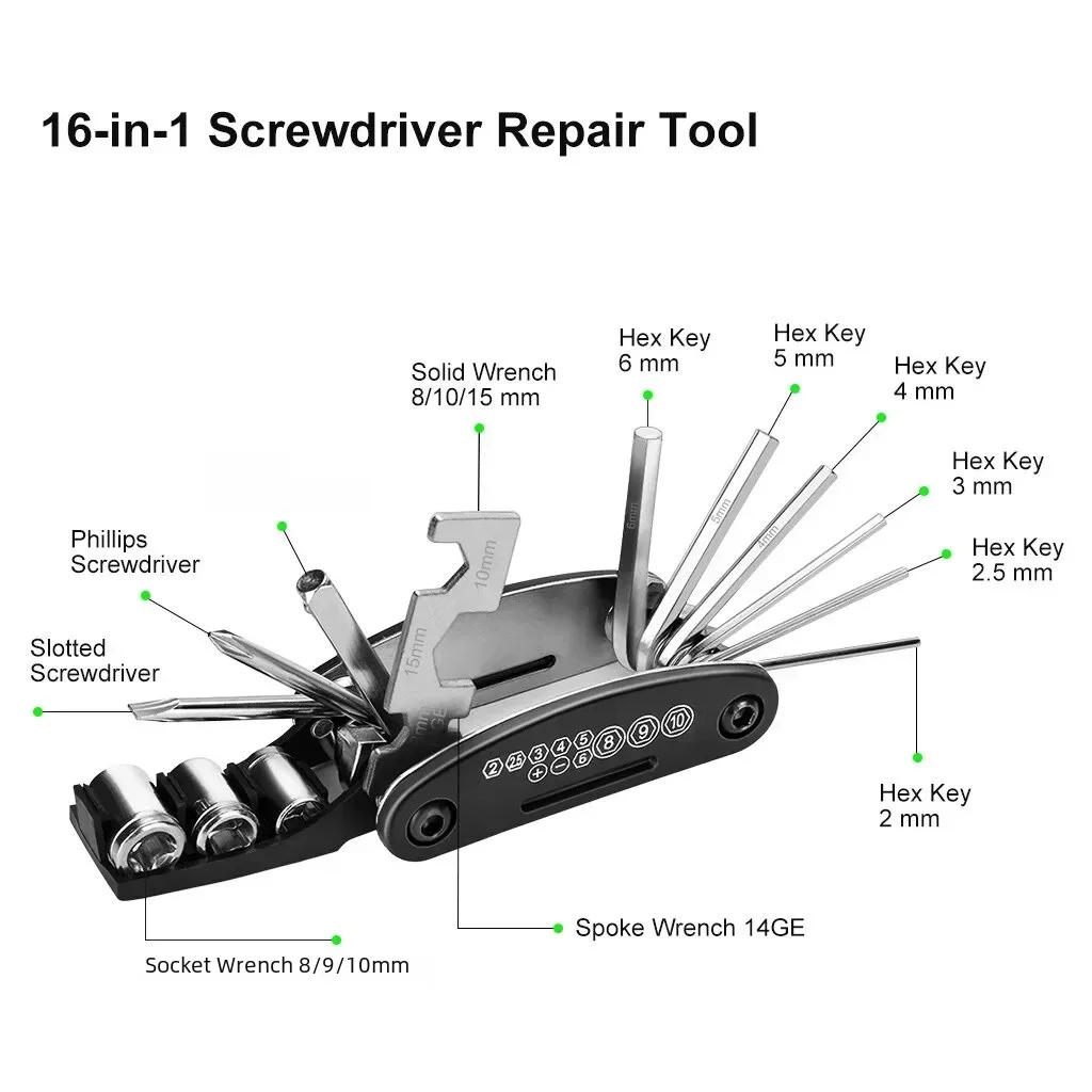 Bike Repair Tool Kit - Image 3