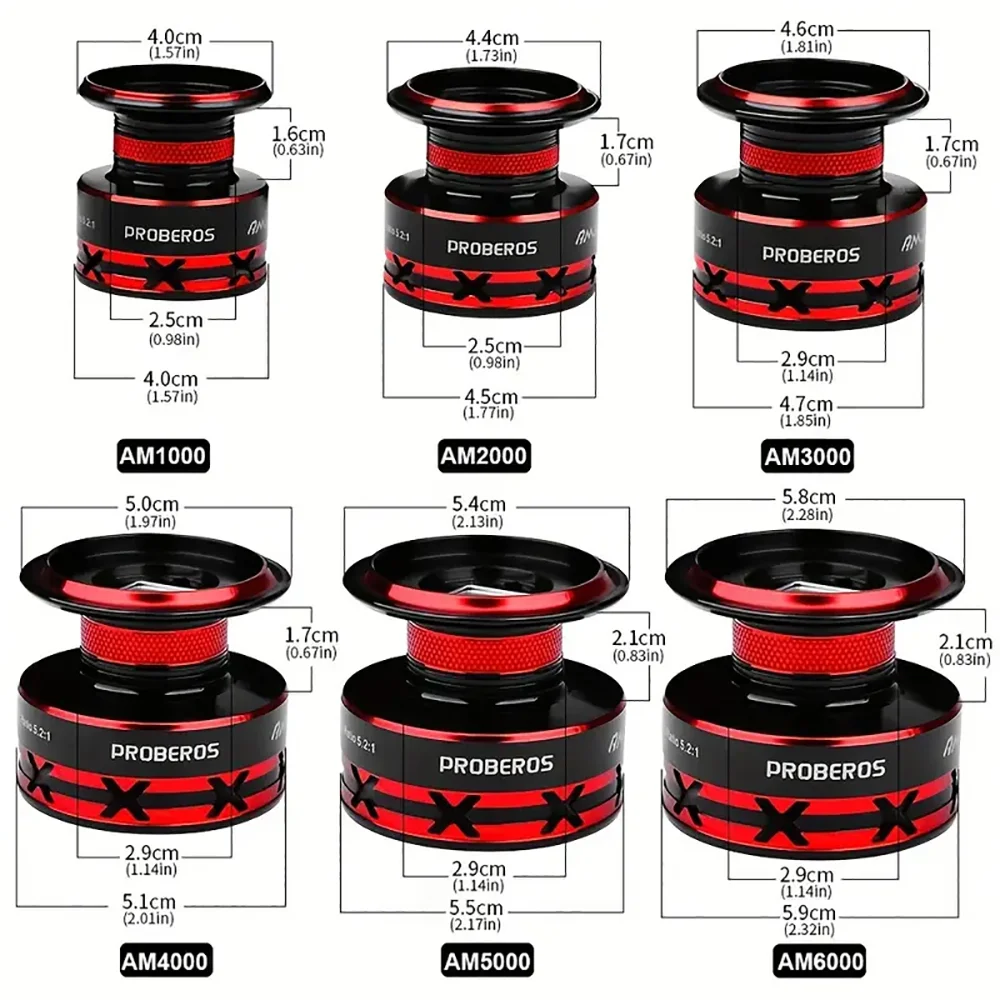 Proberos Fishing Reel - Image 4