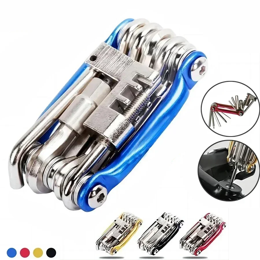 Compact Bike Multitool for Trail Adjustments - Image 2
