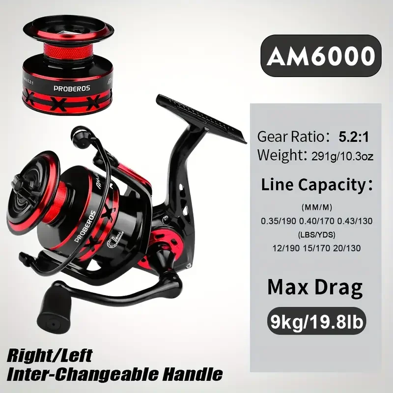Proberos Fishing Reel - Image 8
