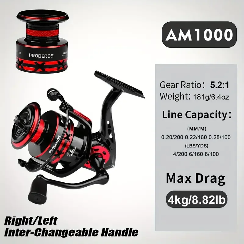 Proberos Fishing Reel - Image 13