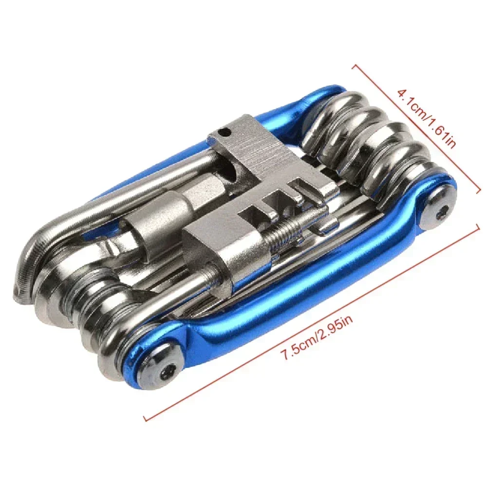 Compact Bike Multitool for Trail Adjustments - Image 7