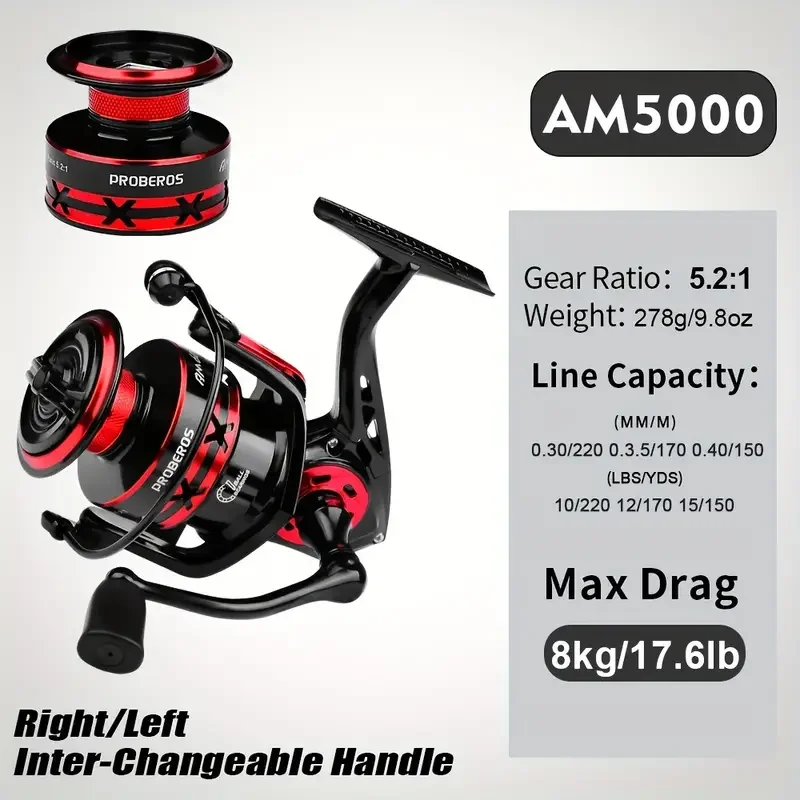 Proberos Fishing Reel - Image 9