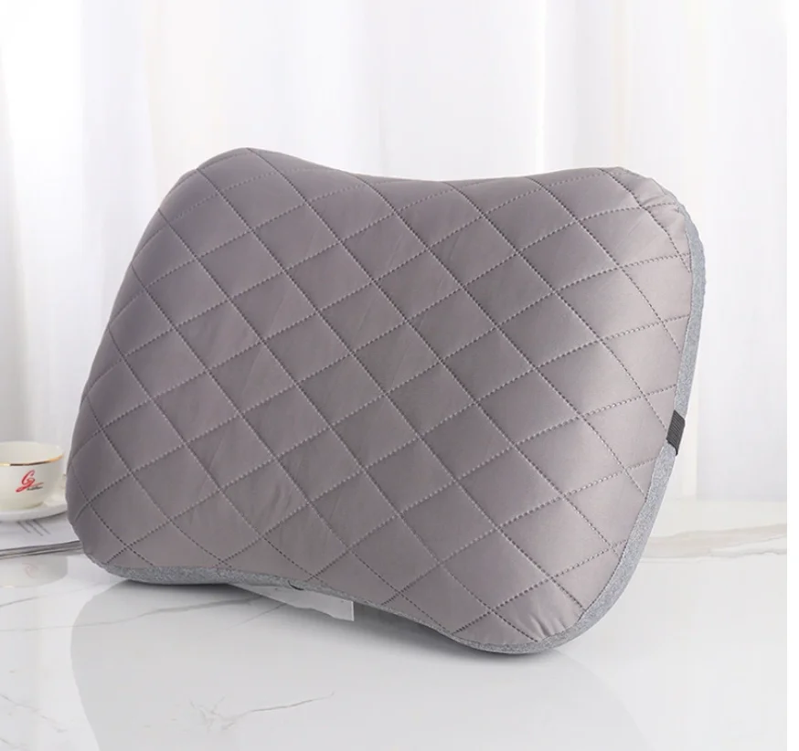 Ultralight inflatable camping travel pillow used for compact travel support