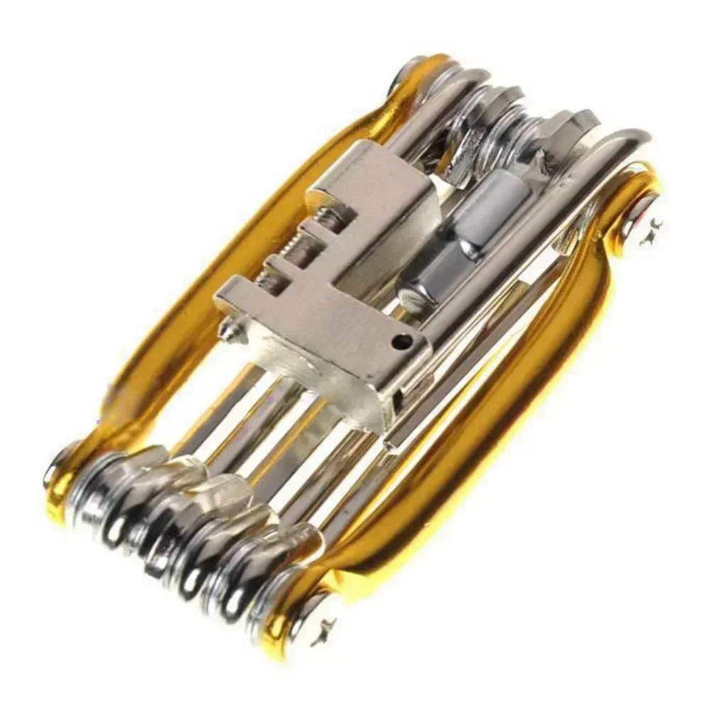 Compact Bike Multitool for Trail Adjustments - Image 9