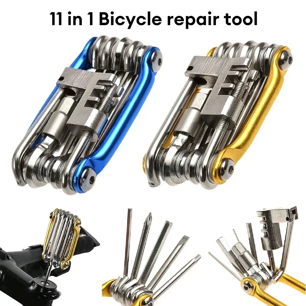 Compact Bike Multitool for Trail Adjustments - Image 14